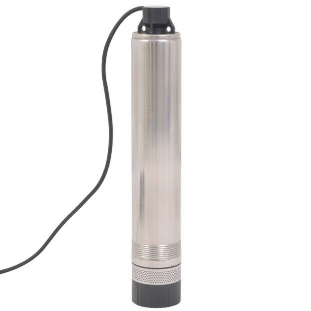 The Living Store Waterpomp - Diepte - 40m - 750W - RVS - 4.500 L/u