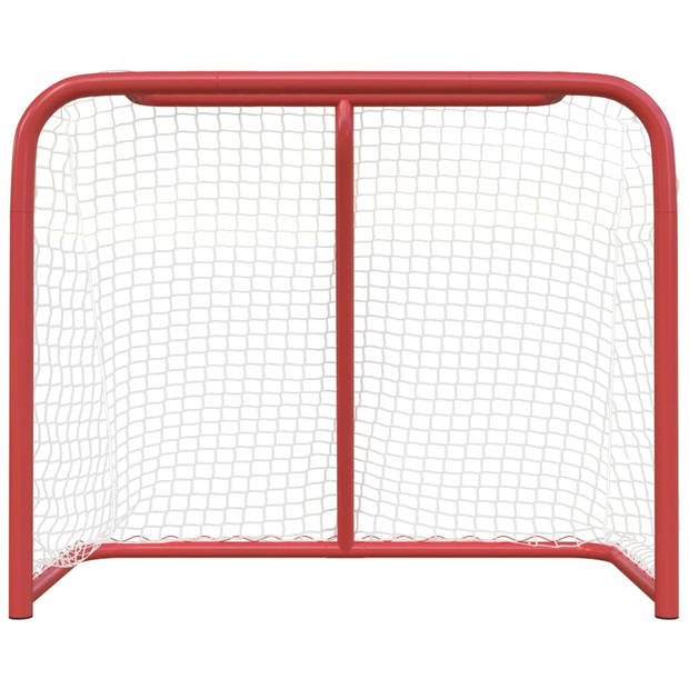 The Living Store Hockeydoel - Straathockey - Veldhockey of Lacrosse - 183 x 71 x 122 cm - Polyester en Staal