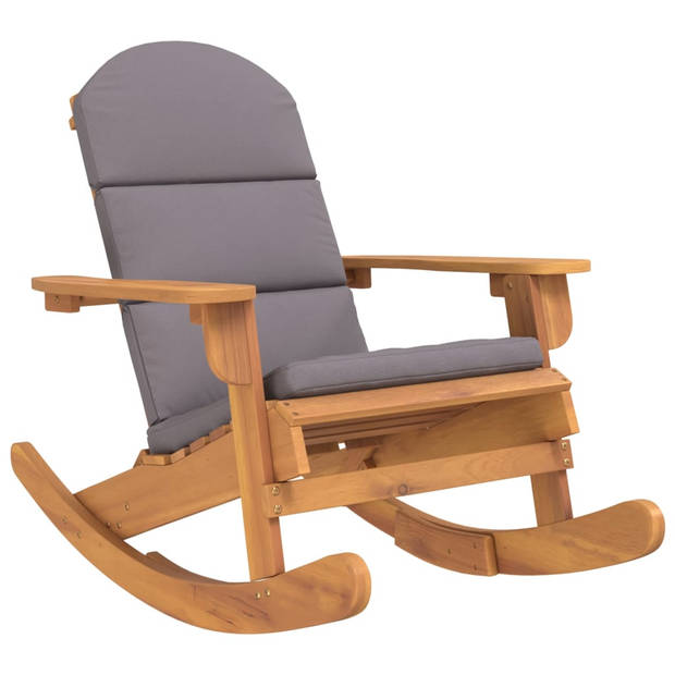 vidaXL 3-delige Loungeset Adirondack massief acaciahout