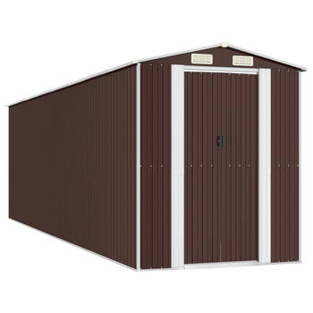 The Living Store Schuur Tuin - 192 x 689 x 223 cm - Gegalvaniseerd Staal