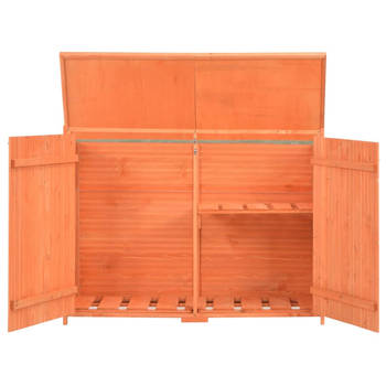 The Living Store Tuinberging 120x50x91 cm hout - Tuinhuisje