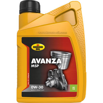 Kroon-Oil Avanza MSP 0W-30 - 35942 5 L can / bus