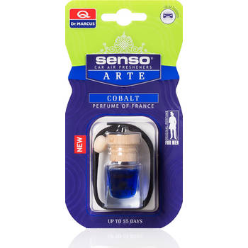 Dr. Marcus Senso Arte Cobalt autogeurtje met neutrafresh technologie 6 ml