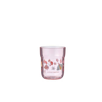 Kinderglas Mepal Mio 250 ml - Little Dutch - Flowers & Butterflies