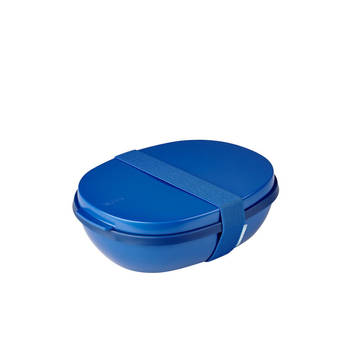 Lunchbox Ellipse duo - Vivid blue