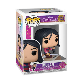 Pop Disney: Ultimate Princess - Mulan - Funko Pop #1020