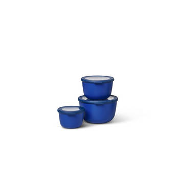 Multikom Cirqula 3-delige set (500, 1000, 2000 ml) - Vivid blue