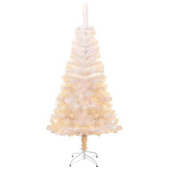 Blokker The Living Store Kerstboom Kunstboom - 150 cm - Iriserende Kleur - PVC Uiteinden - Stevige Standaard aanbieding