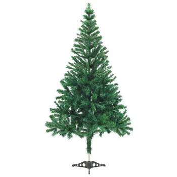 The Living Store Kunstkerstboom - 120 cm - Groen - PVC - 230 takken