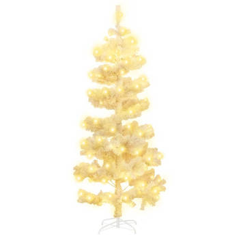 Blokker The Living Store Spiraal Kerstboom LED 150 cm - PVC uiteinden - Stabiel standaard aanbieding