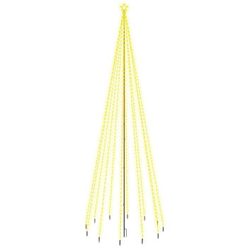The Living Store LED Kerstboom - 500x160 cm - warmwit - 732 LEDs
