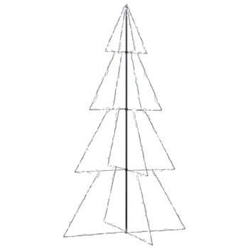 The Living Store Kerstboomkegel - 143 x 250 cm - LED-verlichting - 8 lichteffecten