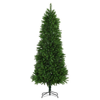 The Living Store Kunstkerstboom 240 cm - Groen - PE takken - Waterbestendig