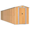 The Living Store Schuur - Gereedschapsberging - 192 x 855 x 223 cm - Gegalvaniseerd staal