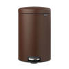 Brabantia Newicon pedaalemmer - 20 L - beige