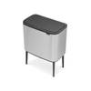 Brabantia afvalemmer Bo Touch Bin 36 L, mat staal FPP (661607)