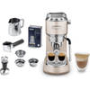 DeLonghi Dedica Arte EC 885.BG espresso apparaat - beige - 2 kopjes