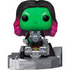 Funko Pop! Deluxe: Beschemers van het Melkweg schip - Gamora - Smartoys Exclusief