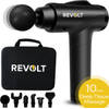 Revolt Massage Gun - 30 Verschillende Snelheden - 6 Opzetstukken - Deep Tissue – Voor Spierherstel - Hoge Amplitude