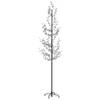 The Living Store LED-boom Kersenbloesem-look 65x65x300cm - 368 warmwitte LEDs - 8 lichteffecten - Verstelbare takken -