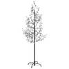 The Living Store LED-boom Kersenbloesem 220 LEDs - 50 x 50 x 220 cm - Warmwit - 8 functies