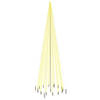 The Living Store LED Kerstboom 230x800 cm - 1.134 warmwitte LEDs - 8 lichteffecten - Compact ontwerp - Grondpin -