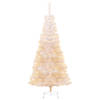 The Living Store Kerstboom - Iriserende kleur - PVC uiteinden - Stevige standaard - Duurzaam - 210 cm