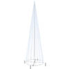 The Living Store LED-Kerstboom - 230 x 800 cm - Koudwit - 1.134 LEDs - 8 functies