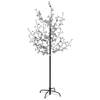 The Living Store LED-boom - kersenbloesem look - 43 x 43 x 150 cm - 120 LEDs - 8 lichteffecten - verstelbare takken -