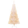 The Living Store Kerstboom - Iriserende kleur - PVC uiteinden - Stevige standaard - Blijvende duurzaamheid - 180 cm