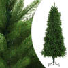 The Living Store Kunstkerstboom - Groen - 240 cm - Met LED-verlichting - PE takken