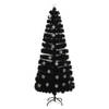 The Living Store Kunstkerstboom - 240 cm - LED en glasvezel - PVC - Stabiele standaard - Voordelige keuze