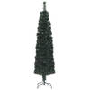 The Living Store Kerstboom Zwarte Glasvezelverlichting 150cm - 170 takken