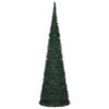 The Living Store Kerstboom - Pop-up - PVC - 150 cm - Groen