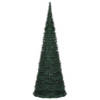 The Living Store Pop-up kerstboom Groen - 180 cm - PVC