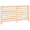 The Living Store houten radiatorombouw - Massief grenenhout - Praktische plank - Modern lat ontwerp - 153 x 19 x 84 cm