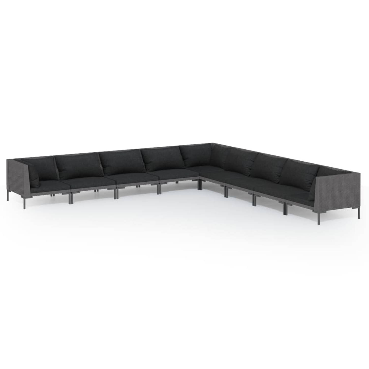 The Living Store Loungeset - Classic - Buitenmeubelen