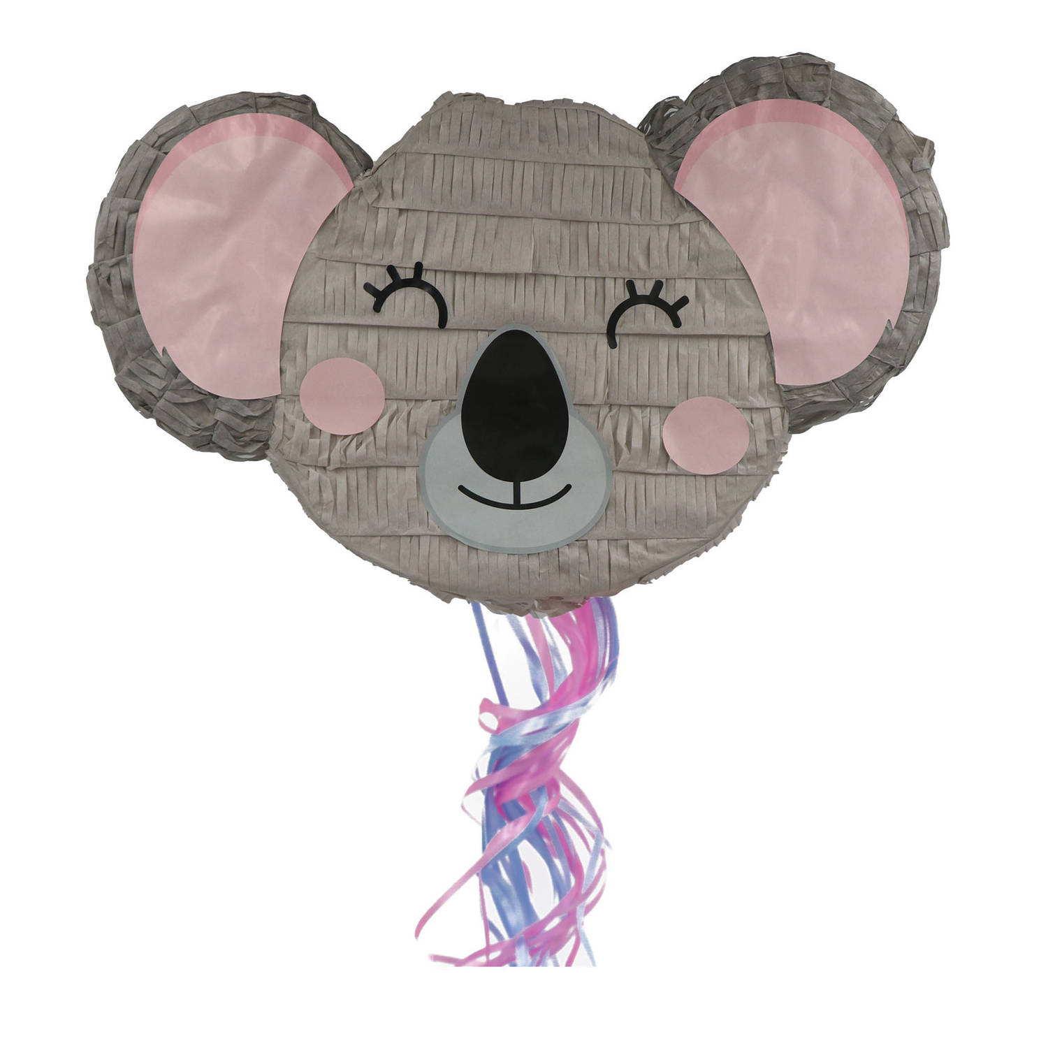 Funny Fashion Pinata van papier - Koala beer thema - 42 x 25 cm - Feestartikelen Verjaardag