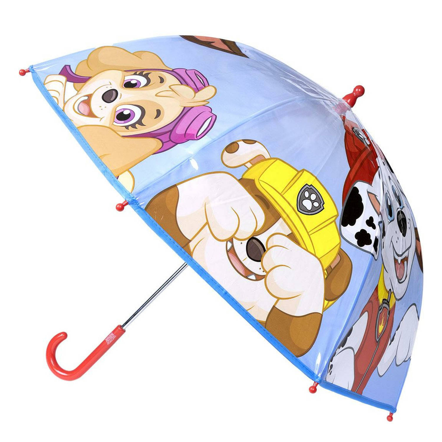 Disney Paw Patrol paraplu blauw D71 cm voor kinderen Paraplu's