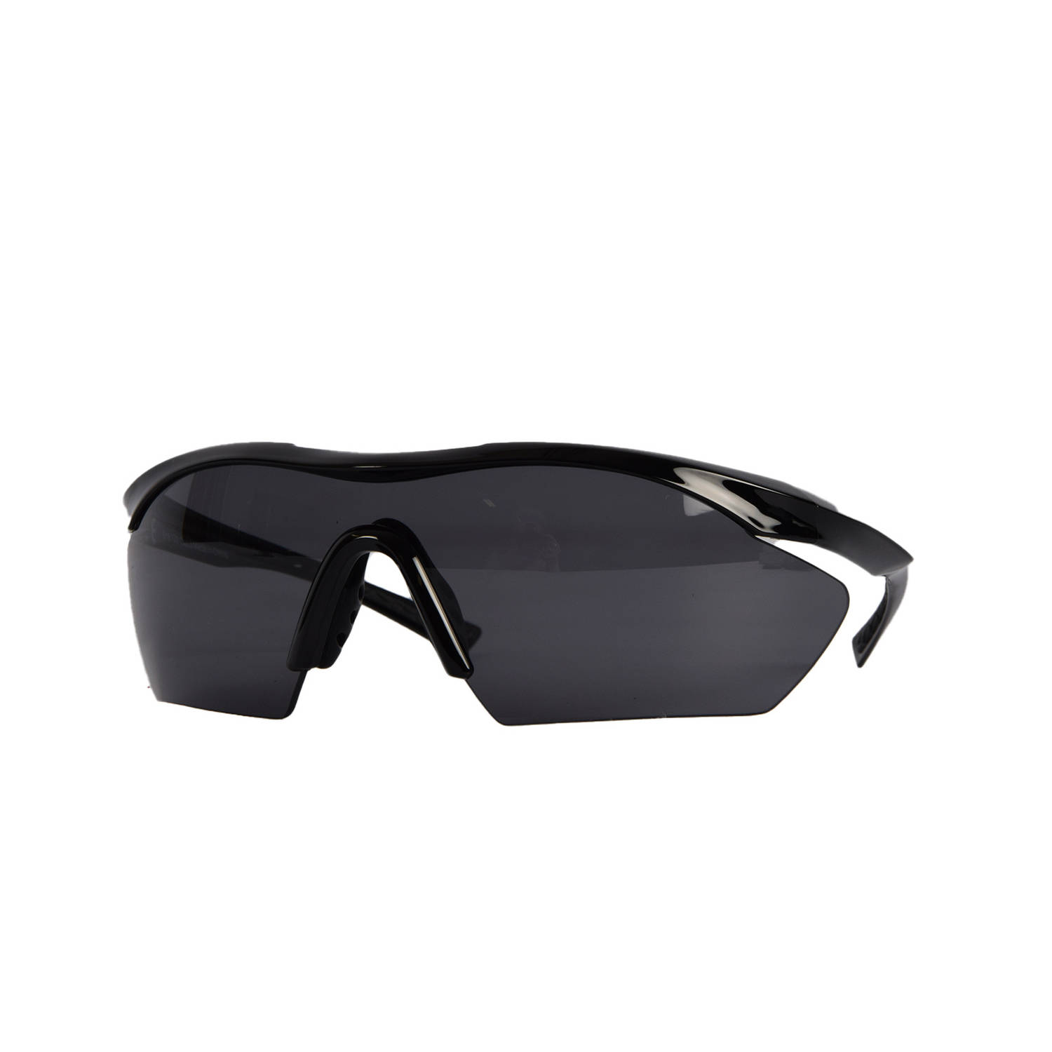 Zonnebril Heren UV400 Sport Zonnebril Zwart Montuur Gepolariseerd Zonnebril UV-bescherming Anti-fog 