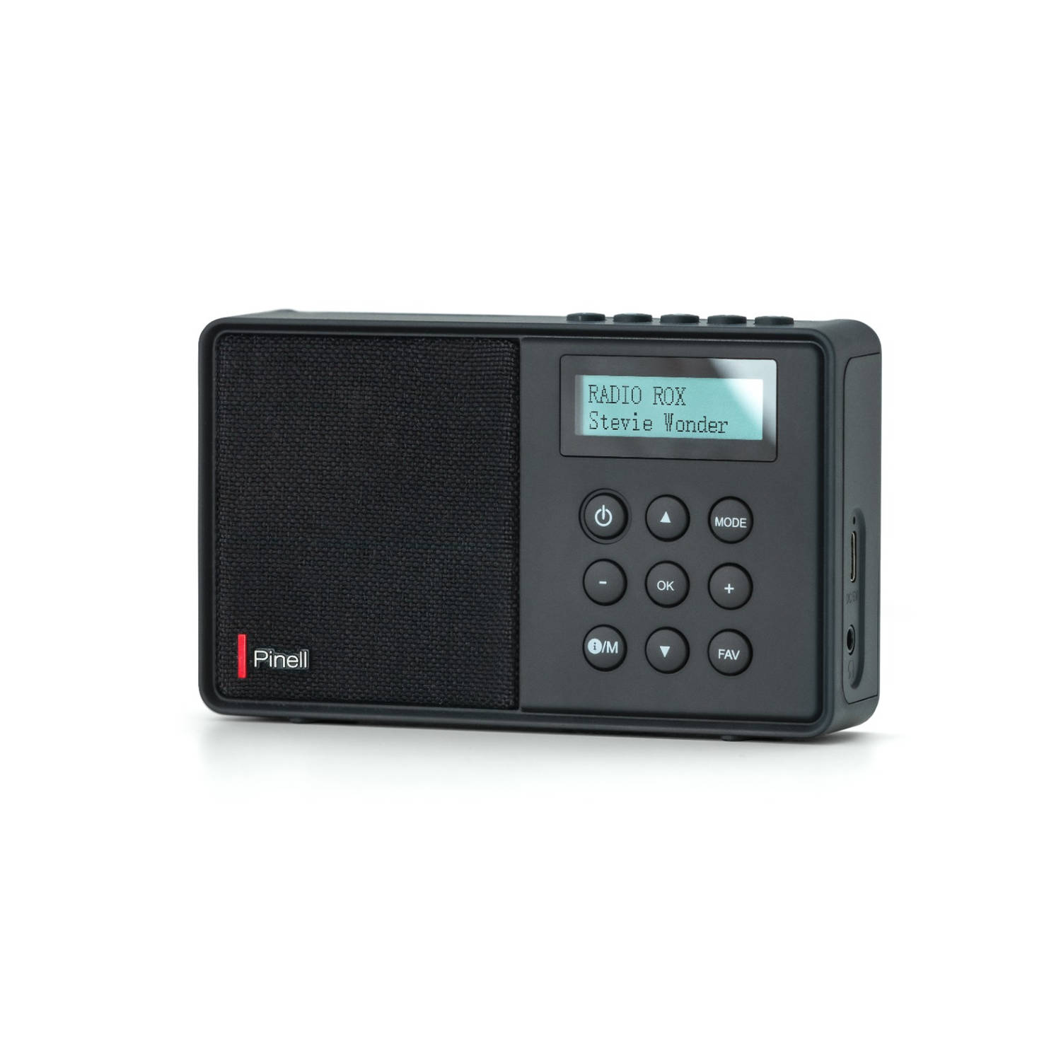 Pinell Supersound Micro FM/DAB+ radio