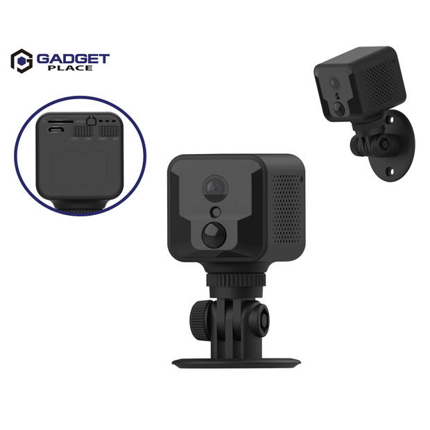 Spy Camera Pro 1080P Full HD met Nightvision incl. 32GB SD kaart - Beveiligingscamera - Verborgen camera