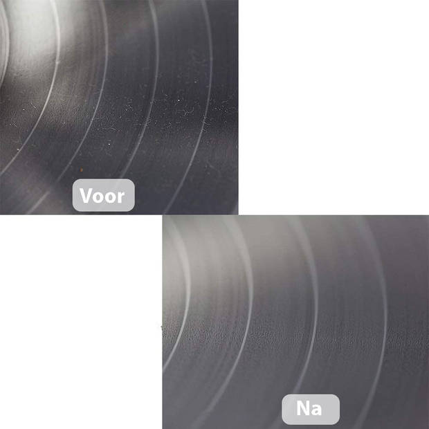 Vicon 6-in-1 Platenborstel set voor Vinyl Platen - Antistatisch - Platenreiniger - LP Reinigingsset - Vinyl Reiniger