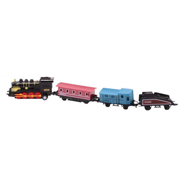 Johntoy Die-Cast Pullback Locomotief