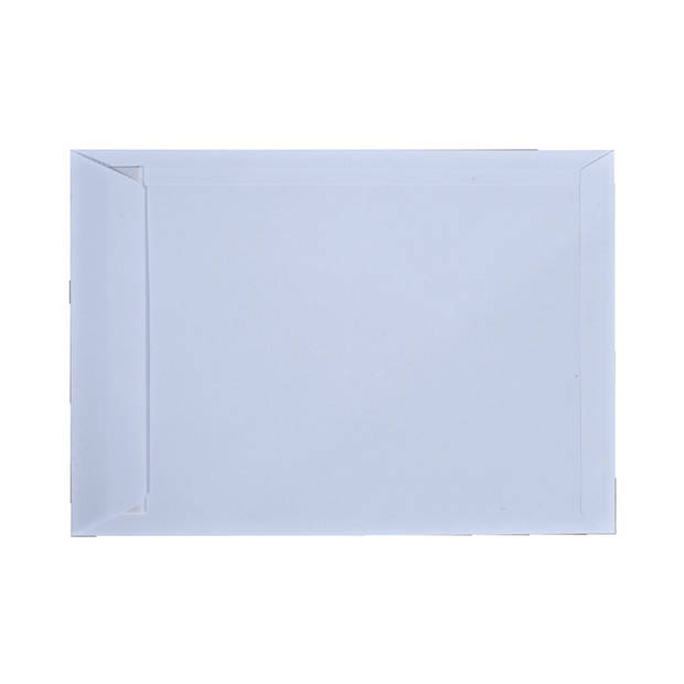 DULA EA4 Enveloppen - Akte envelop - 220 x 312 mm - 100 stuks - Wit - zelfklevend met plakstrip - 120 gram