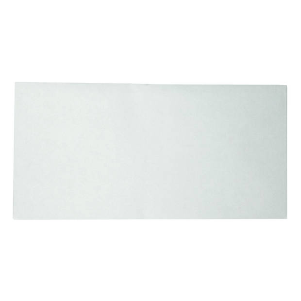 DULA C5/6 Enveloppen - Bank envelop - Venster rechts - 114 x 229 mm - 25 stuks - zelfklevend met plakstrip - 80 Gram