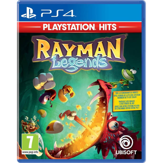 Rayman Legends PS4 Hits - Playstation 4