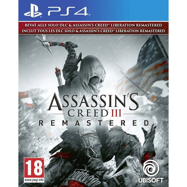 Assassin's Creed III: Remastered - PS4