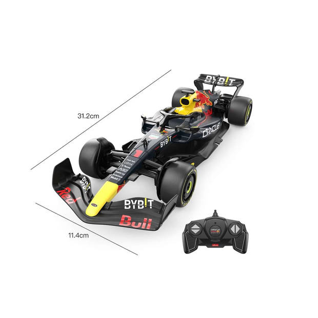 Rastar - bestuurbare auto - Oracle Red bull racing - 1:18