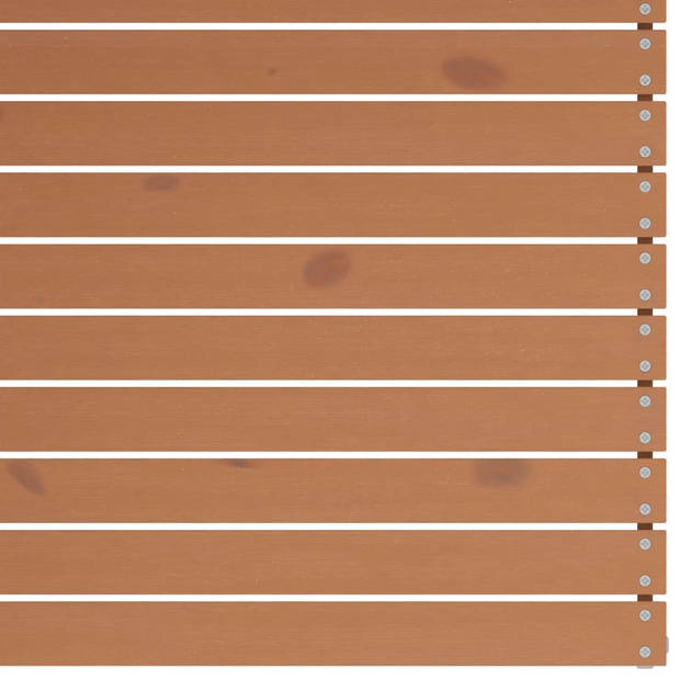 vidaXL Tuinbank 2-zits massief grenenhout honingbruin